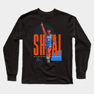 Shai Gilgeous-Alexander Long Sleeve T-Shirt